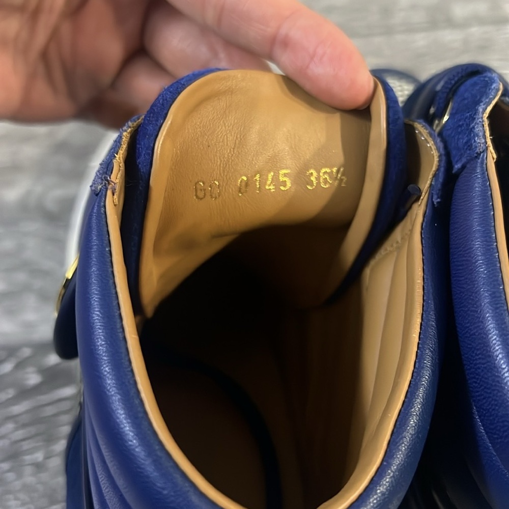 Brand new Louis Vuitton Wedge sneakers 36 1/2 - Picture 5 of 5
